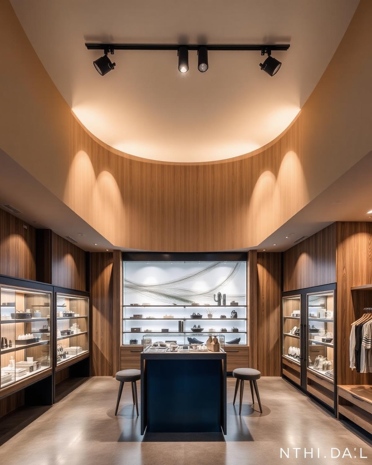 Downtown Retail Lighting Overhaul