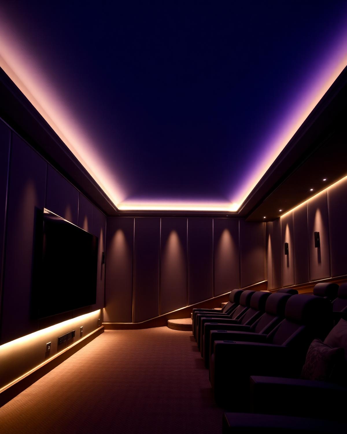 Private Cinema & Cove Lighting