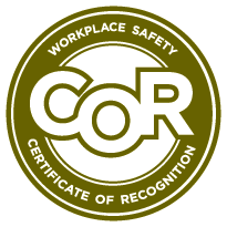COR — Certificate of Recognition